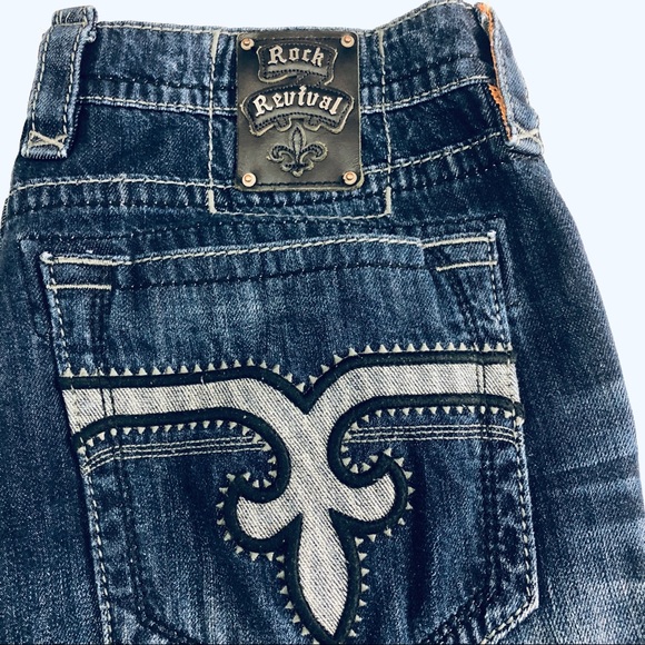 Rock Revival Other - Rock Revival Jeans Size 38 Curtis Straight